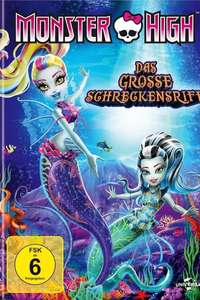 Monster High: Great Scarrier Reef - Poster