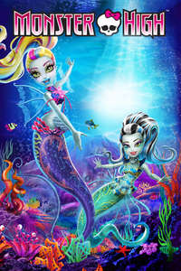 Monster High: Great Scarrier Reef - Poster