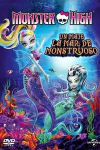 Monster High: Great Scarrier Reef - Poster