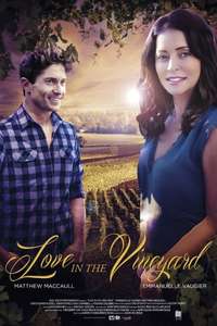 Love in the Vineyard - Poster