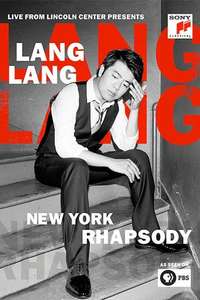 Lang Lang New-York Rhapsody - Poster