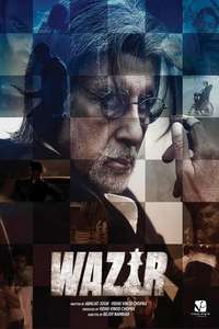 Wazir - Poster