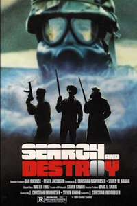 Search and Destroy - Poster