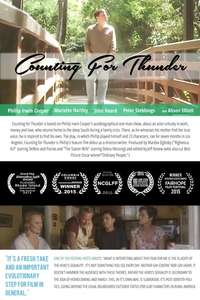 Counting for Thunder - Poster