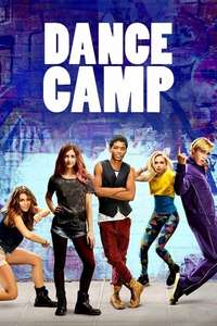 Dance Camp - Poster