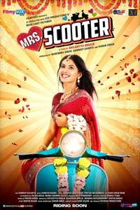 Mrs. Scooter - Poster