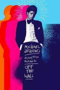 Michael Jackson's Journey from Motown to Off the Wall - Poster