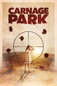 Carnage Park - Poster
