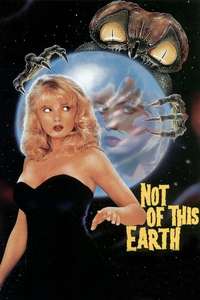 Not of This Earth - Poster