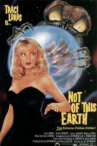 Not of This Earth - Poster