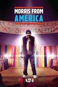 Morris from America - Poster
