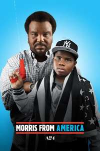 Morris from America - Poster