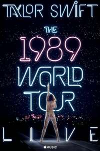 Taylor Swift: The 1989 World Tour - Live - Poster