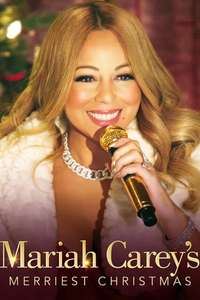 Mariah Carey's Merriest Christmas - Poster