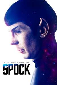 For the Love of Spock - Poster