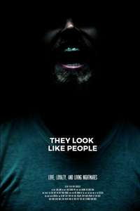They Look Like People - Poster