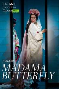 The Metropolitan Opera: Madama Butterfly - Poster