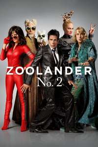 Zoolander 2 - Poster