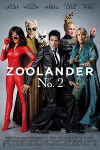 Zoolander 2 - Poster