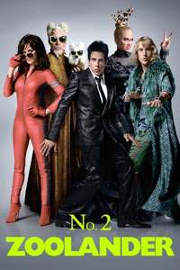 Zoolander 2 - Poster