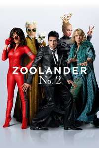 Zoolander 2 - Poster