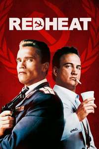 Red Heat - Poster