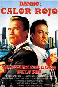 Red Heat - Poster