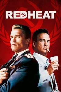 Red Heat - Poster