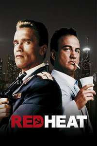 Red Heat - Poster