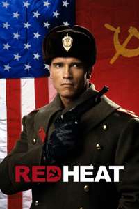 Red Heat - Poster