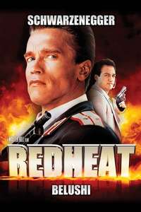 Red Heat - Poster
