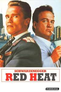 Red Heat - Poster