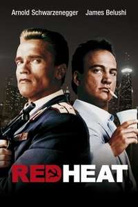 Red Heat - Poster