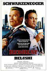 Red Heat - Poster