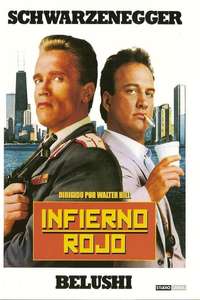 Red Heat - Poster