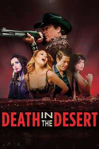 Death in the Desert - Poster