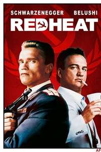 Red Heat - Poster