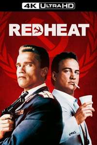 Red Heat - Poster