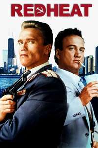 Red Heat - Poster