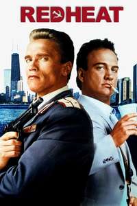 Red Heat - Poster