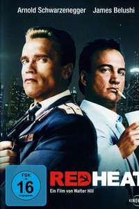 Red Heat - Poster