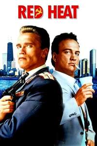 Red Heat - Poster