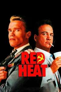 Red Heat - Poster