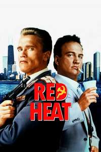Red Heat - Poster