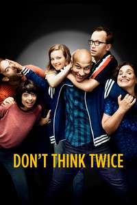 Don't Think Twice - Poster