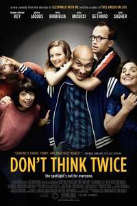 Don't Think Twice - Poster
