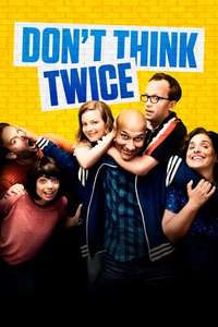Don't Think Twice - Poster