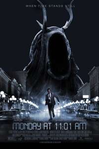 Monday at 11:01 A.M. - Poster