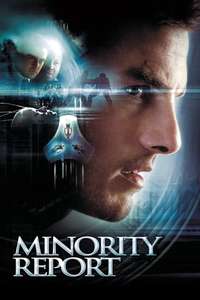 Minority Report - Posters