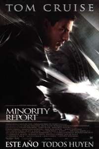 Minority Report - Posters